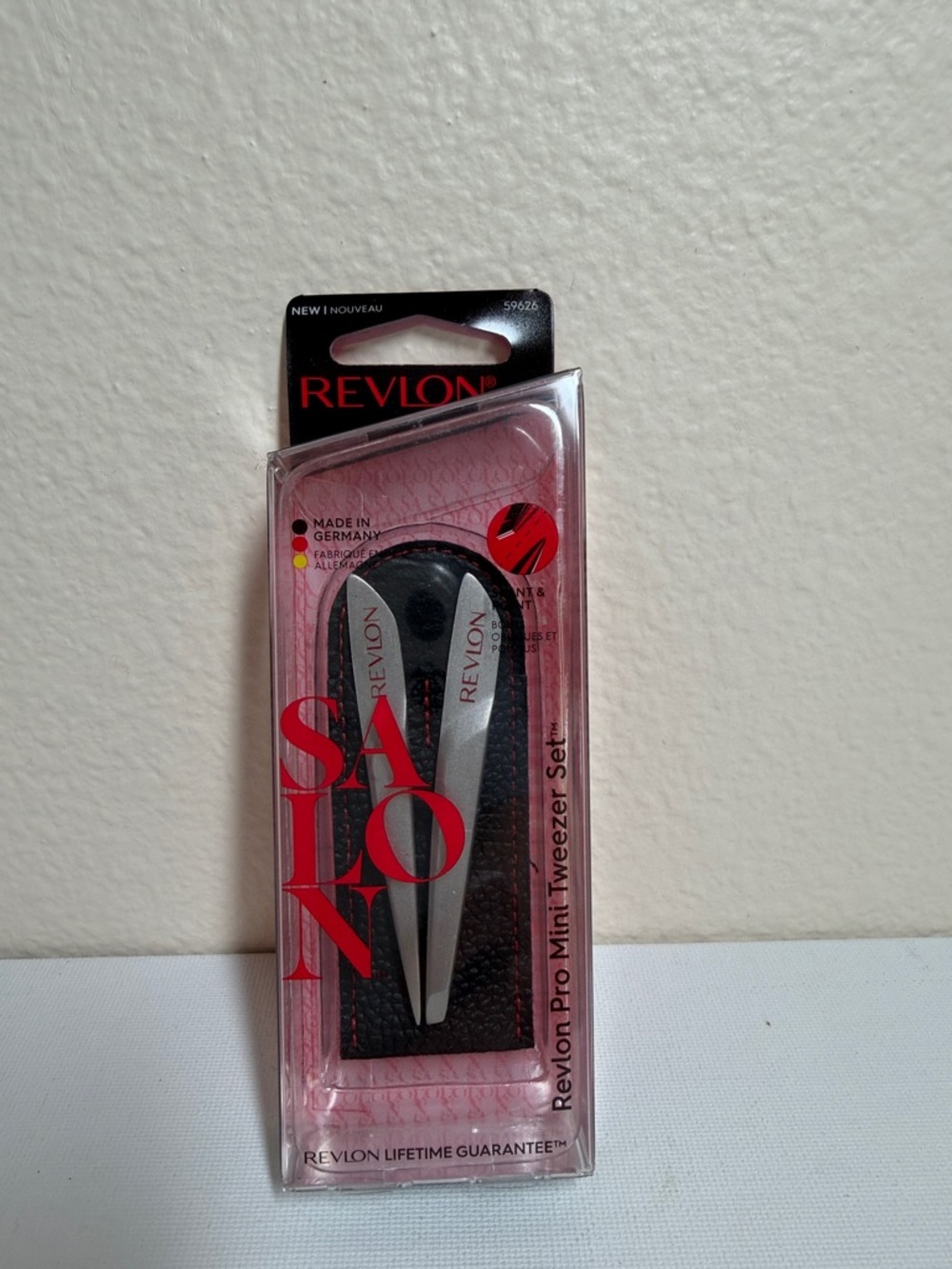 Revlon Salon Pro Mini Tweezer Set - Precision Tweezer Kit